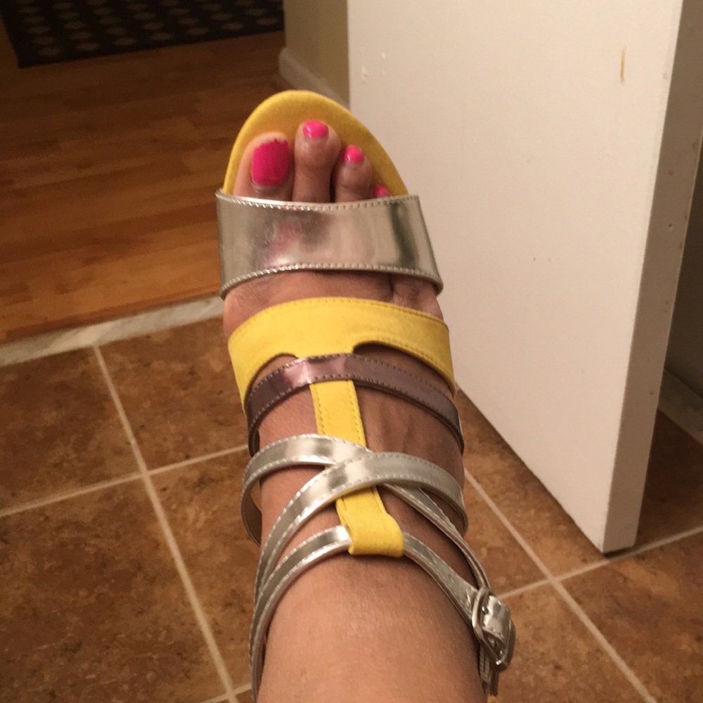 Paper Fox heels